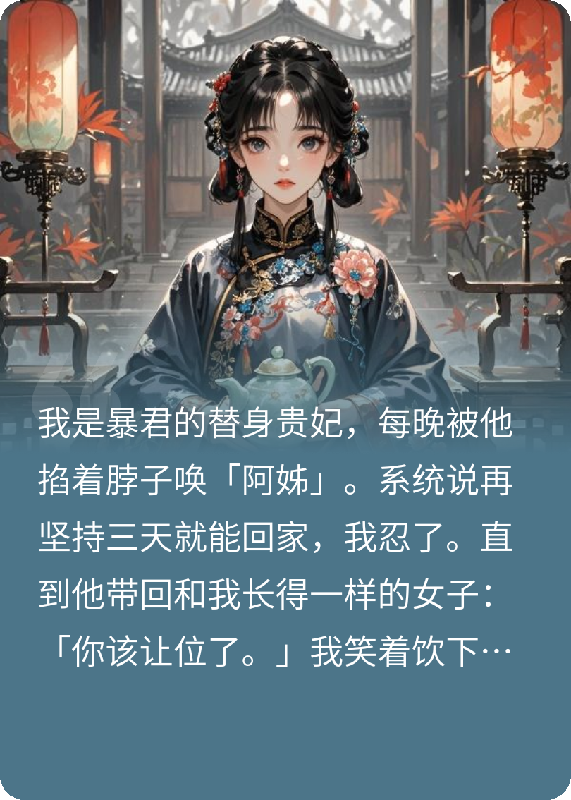 赐我鸩酒？我掀你江山
