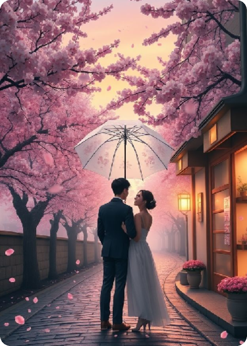 雨伞下的命中注定