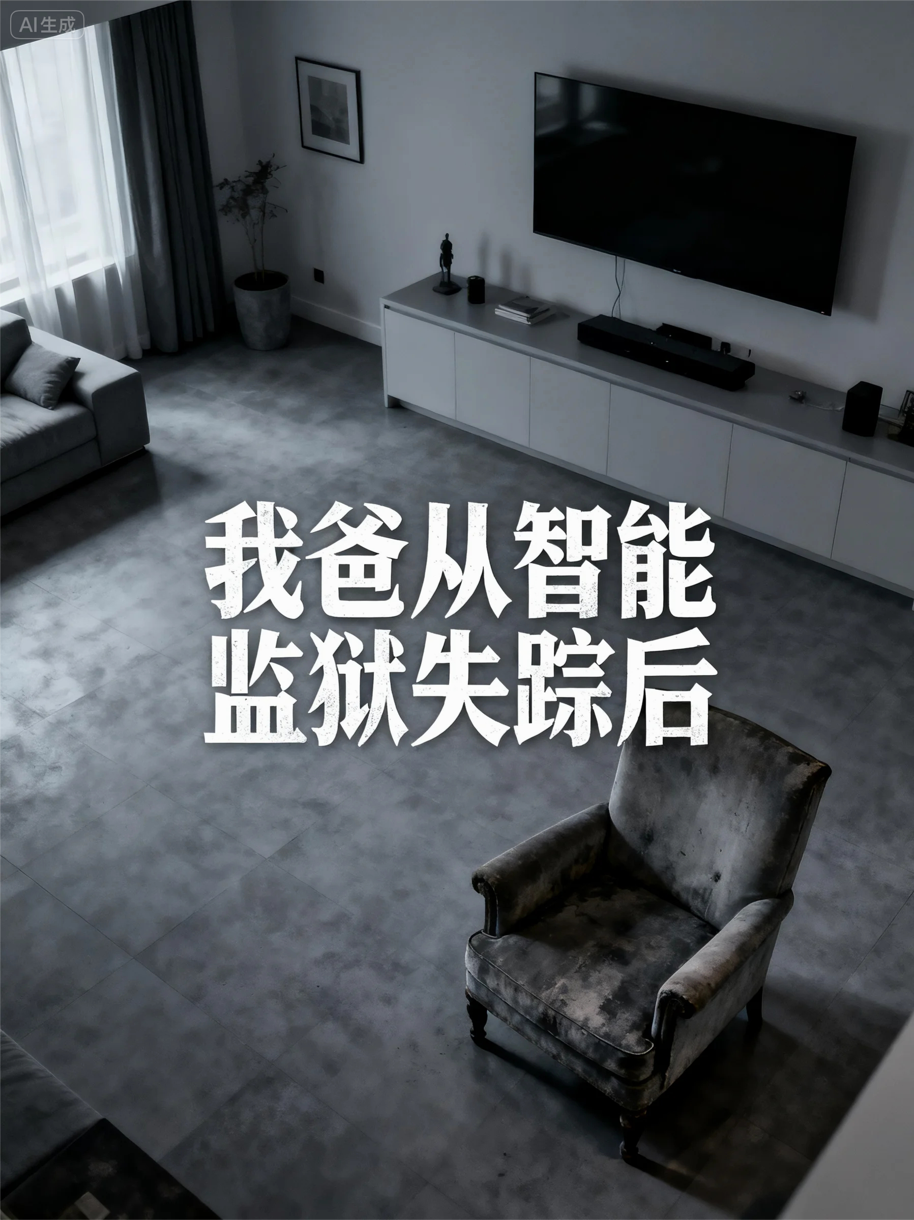 我爸从智能监狱失踪后
