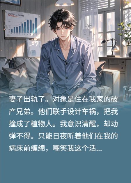 我好心收留兄弟，他却和我妻子把我撞成活死人