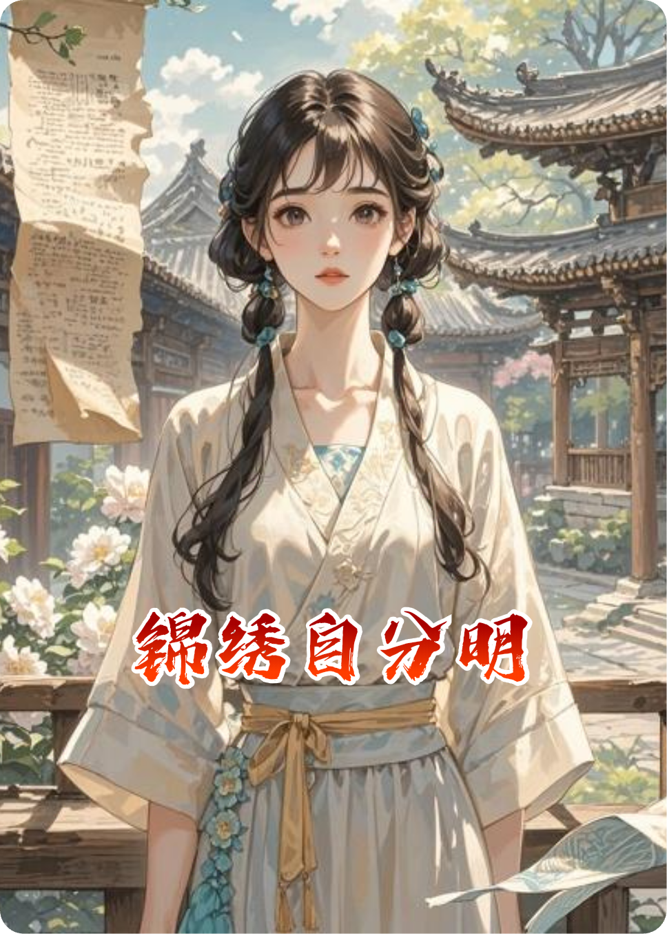 锦绣自分明