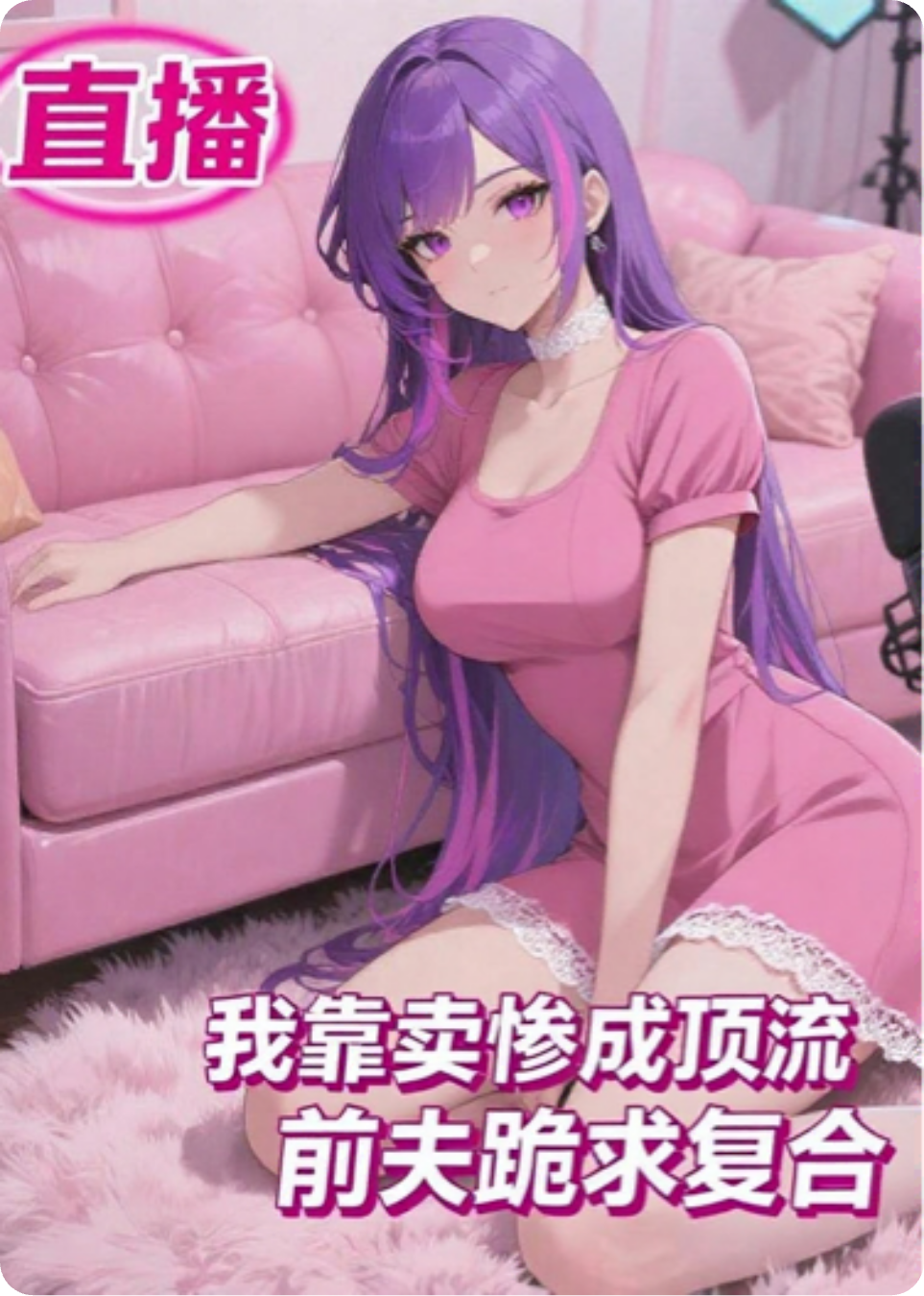 直播：我靠卖惨成顶流，前夫跪求复合