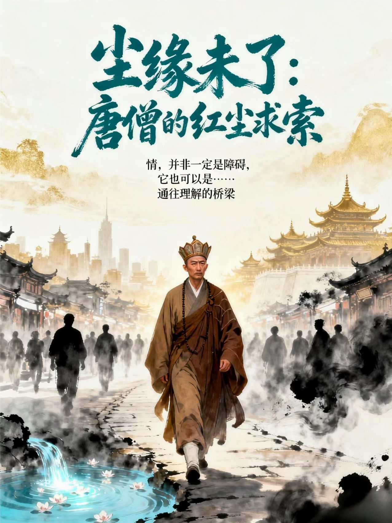 尘缘未了：唐僧的红尘求索