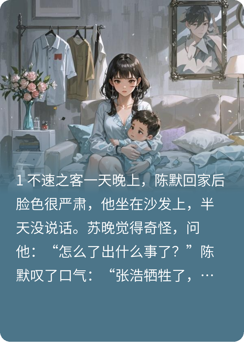枕边人把我当保姆，我让他净身出户