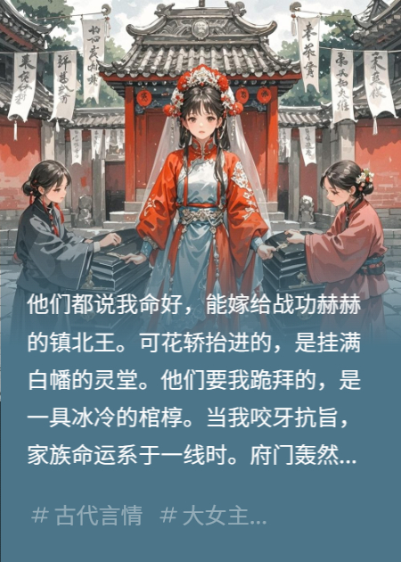 赐婚遗孀：战神王爷的掌心宠