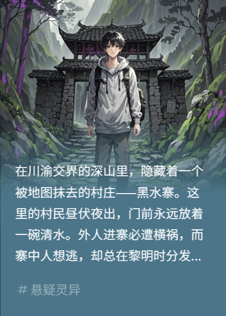 噬魂井：黑水寨百年诅咒，生人勿近！