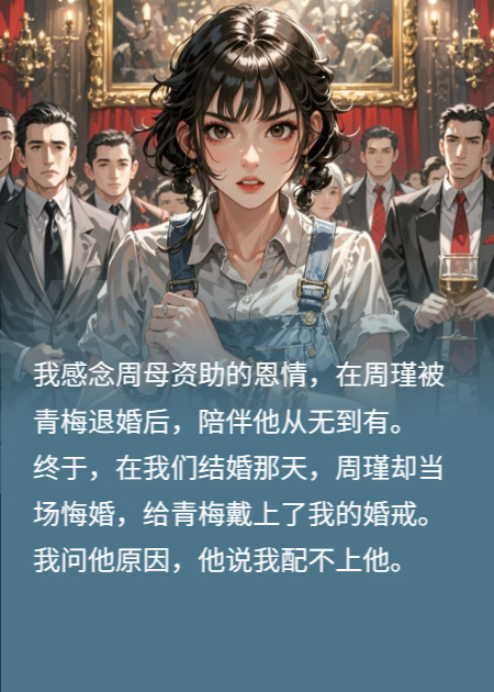 他当场悔婚，我转嫁修车工后他悔疯