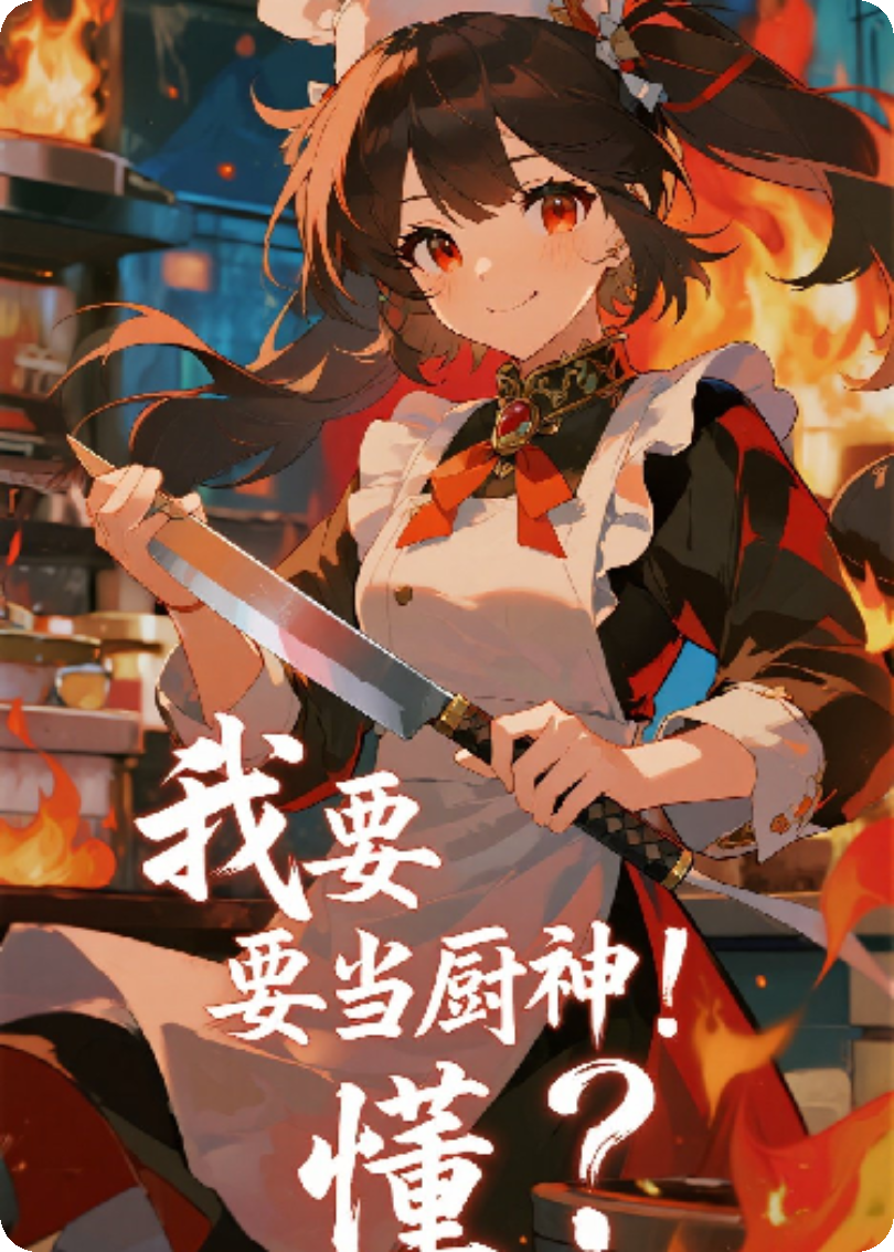 我要当厨神！懂？