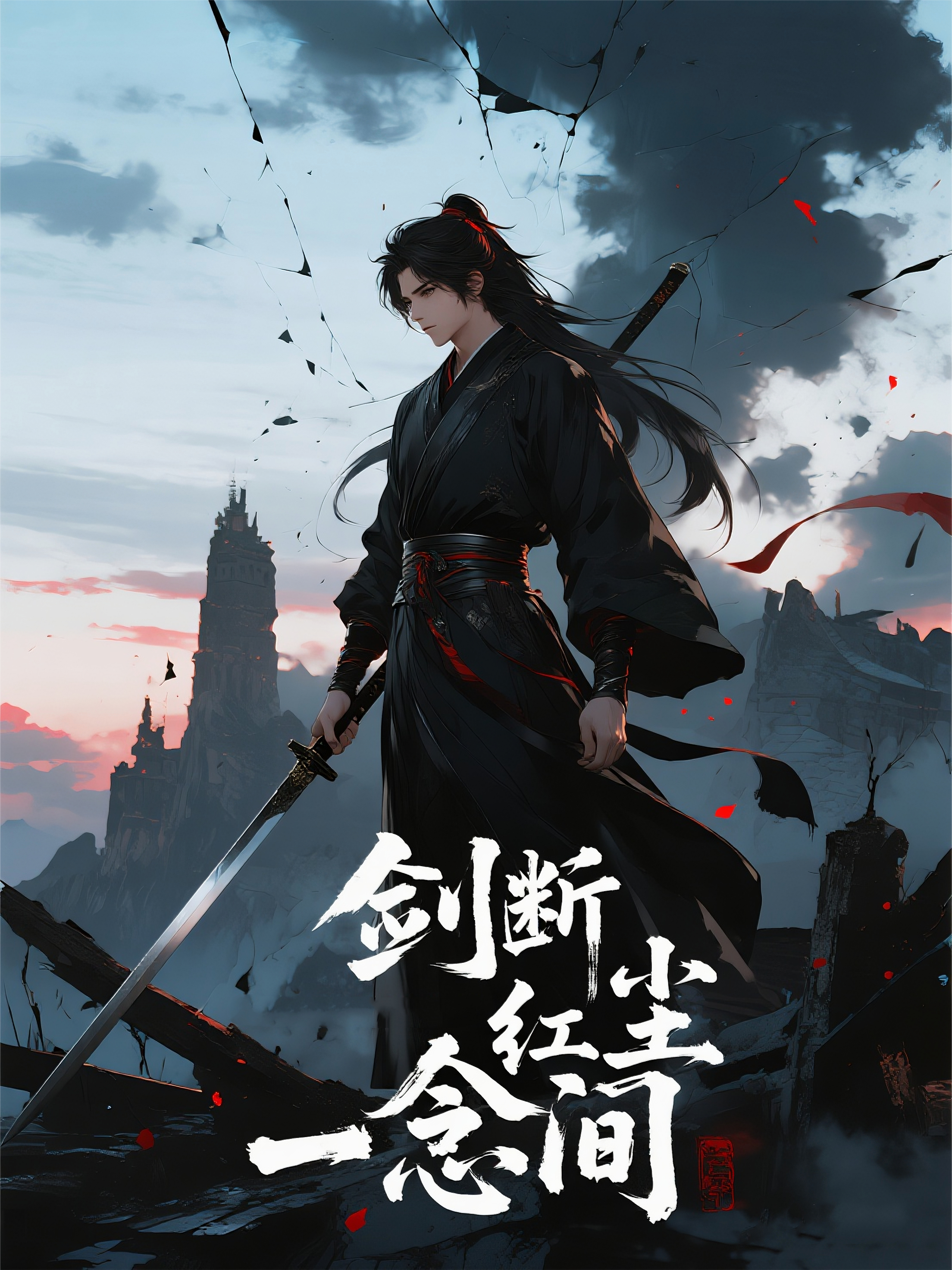 剑断红尘一念间