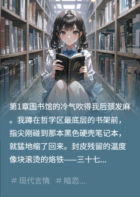 青春：日记本里的秘密是他