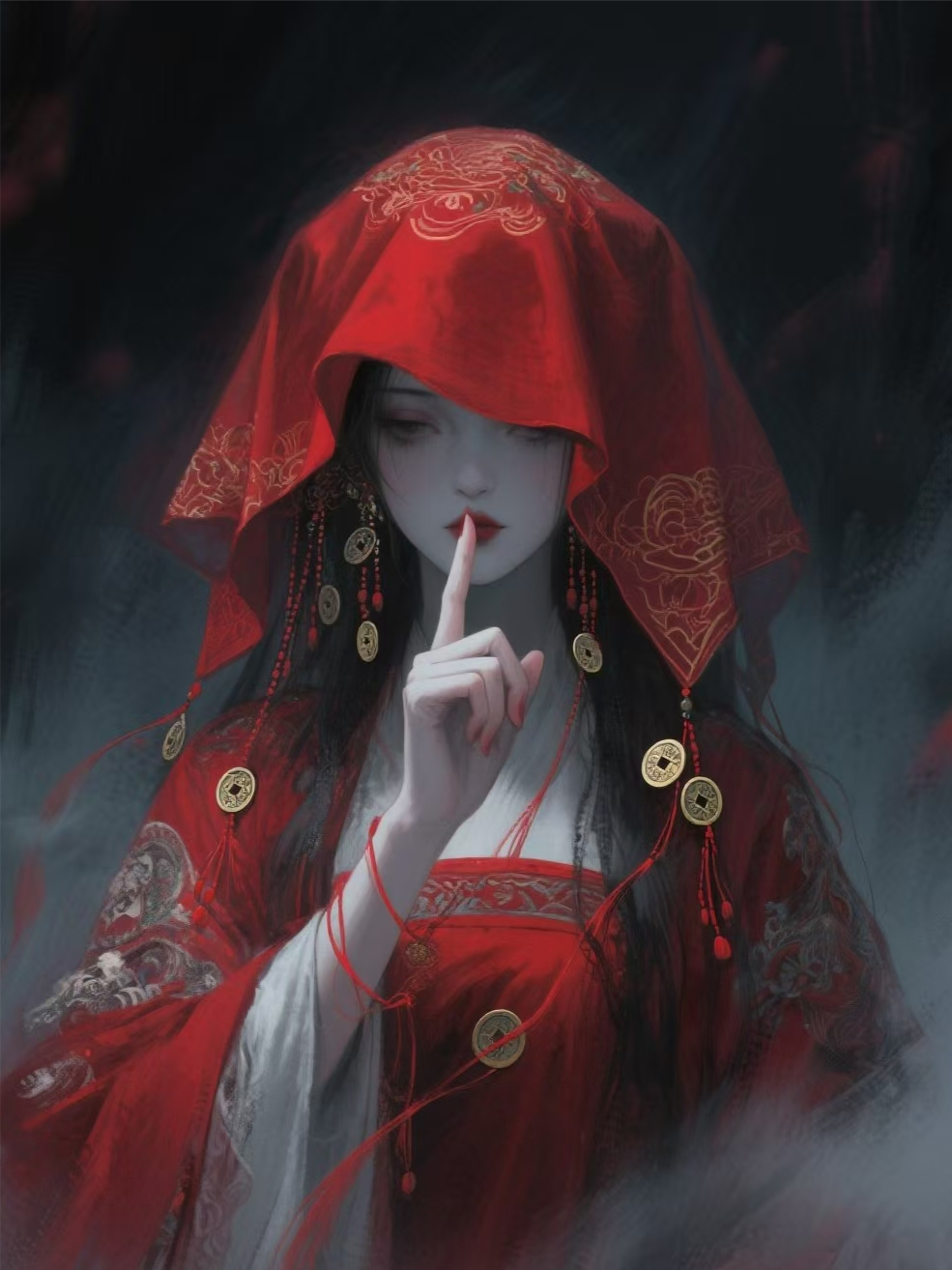 走夜路不要回头看