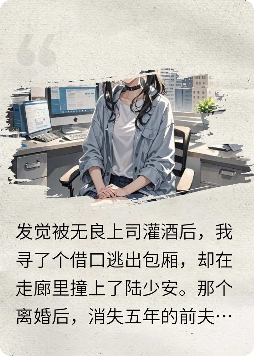 离婚五年后，再见前夫