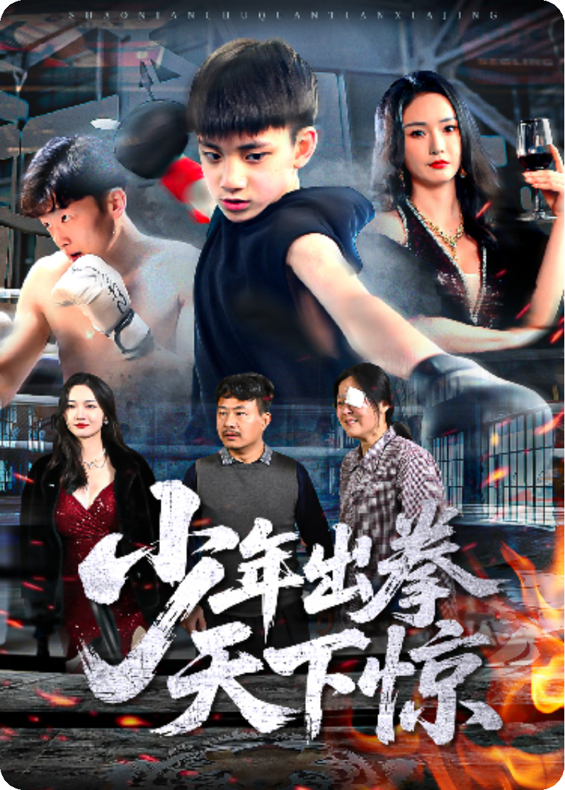 少年，出拳天下惊呀