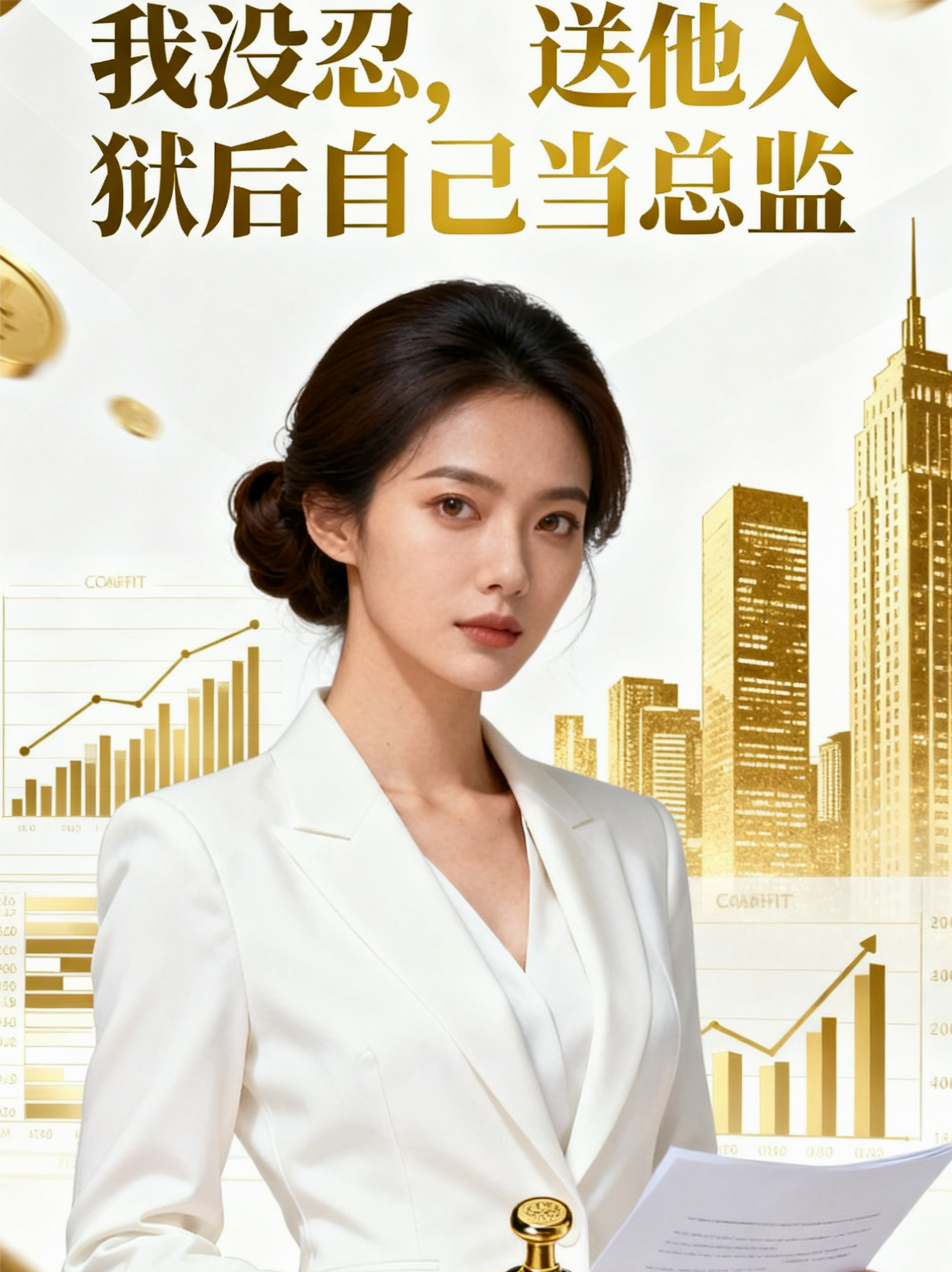 我没忍，送他入狱后自己当总监
