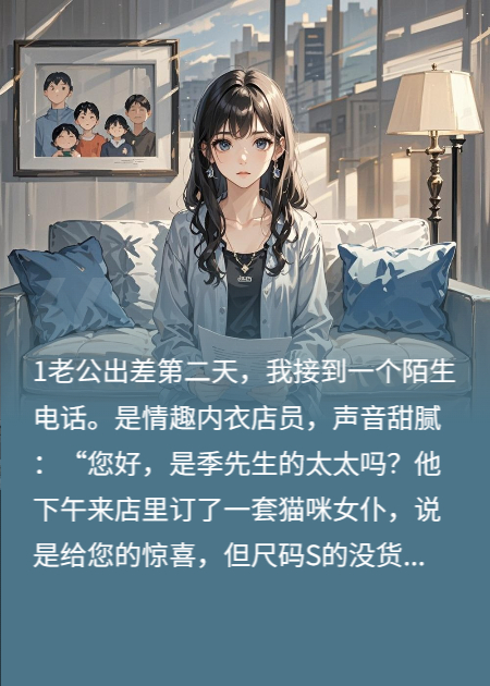 老公给小三买情趣内衣后，我让他净身出户