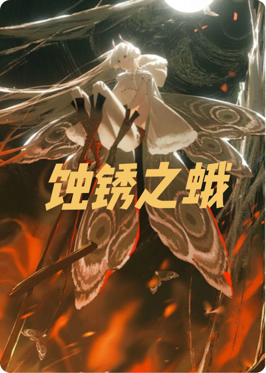 锈蚀之蛾