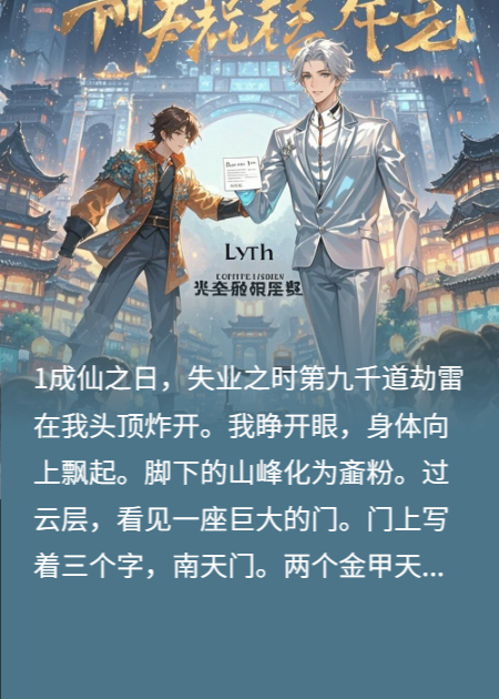 成仙第一天，我被天庭裁员了