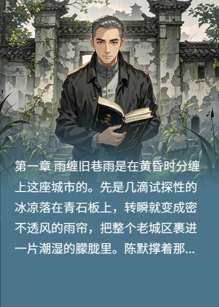 雨夜旧书