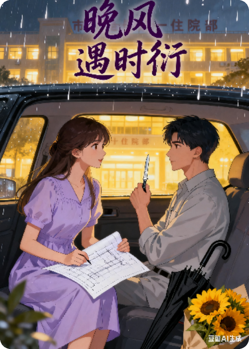 晚风遇到时衍