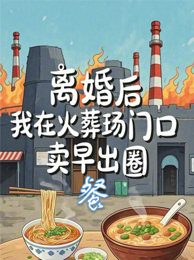 离婚后，我在火葬场门口卖早餐出圈