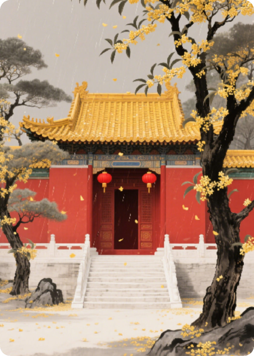 桂香绕京梁