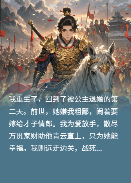 刚重生，公主就带着奸夫来退婚