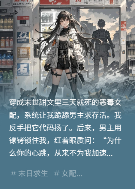 末世焚烧：我的命轨由我执笔