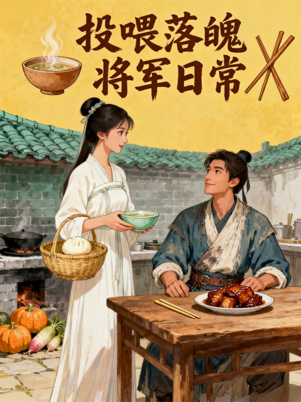 投喂落魄将军日常