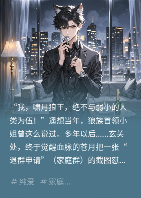 觉醒狼王血脉后，我把人类老婆和幼崽的微信删了
