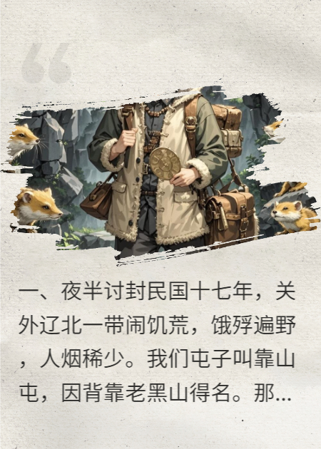 几十年后，黄皮子来我家报仇
