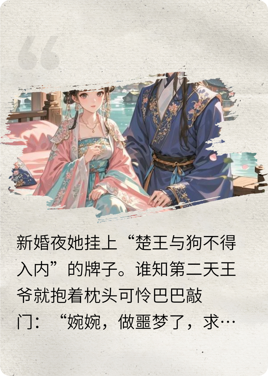 傲娇王妃与她的挂件王爷