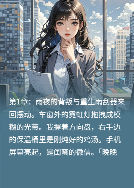 踹掉太子爷，我成了他的豪门后妈