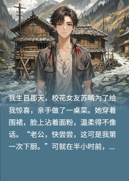 校花女友第一次下厨竟然穿着兄弟刚穿过的围裙