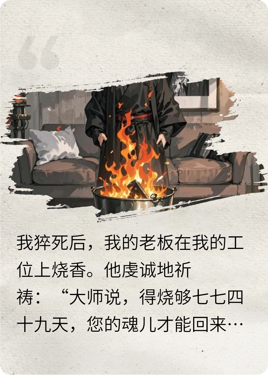 死后还要KPI：我妈烧纸让我考编