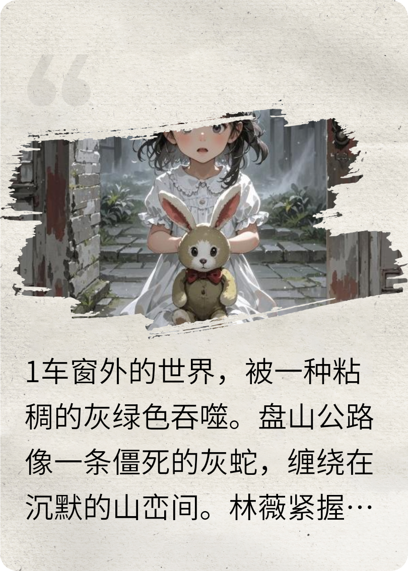 她总说窗外有个妈妈