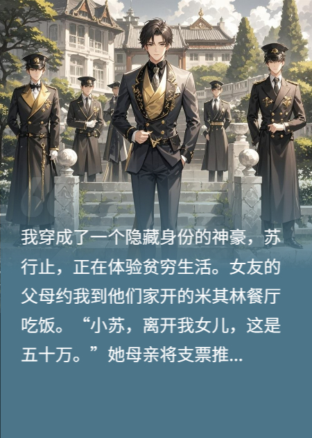 分手吧穷鬼！好的，你家公司归我了