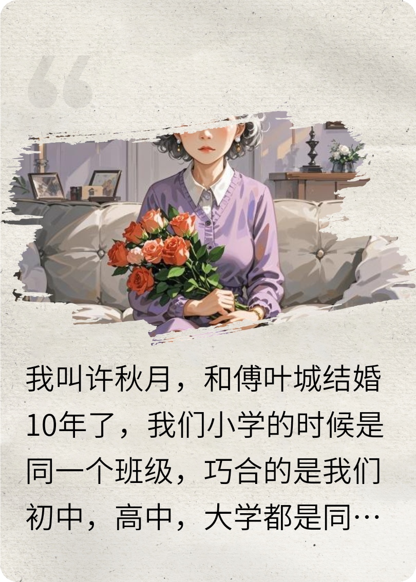 离婚后嫁给温柔学弟