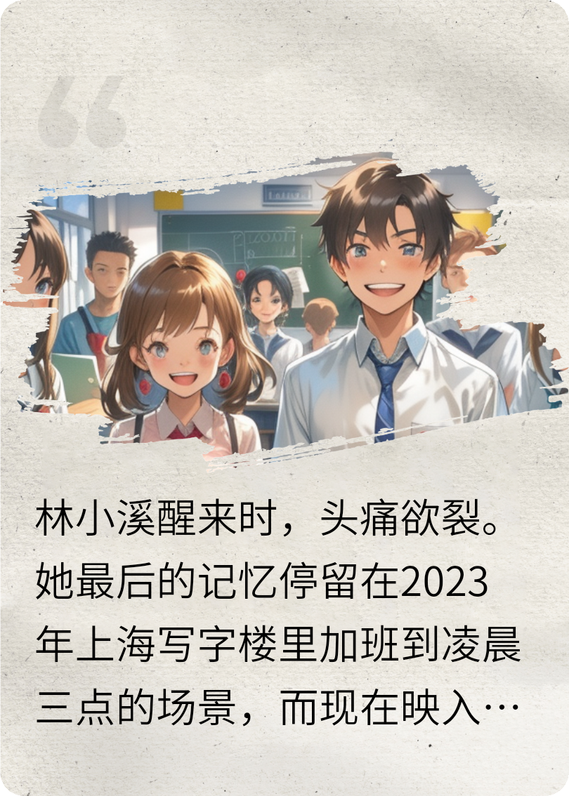 穿越2008遇见你
