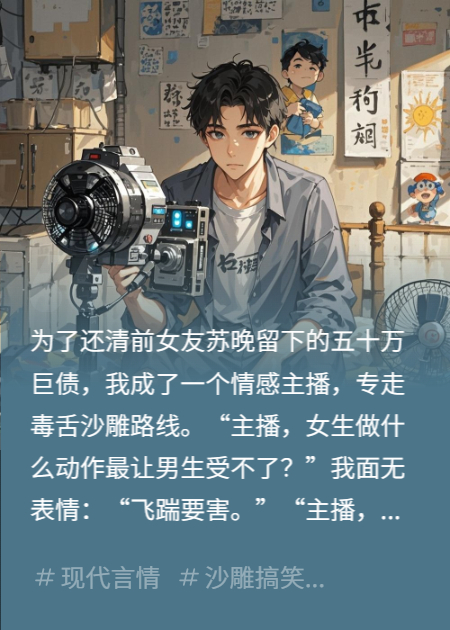 直播断情：一句免费，我让前任全网破防