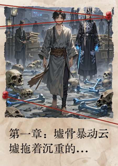 废柴通灵师：开局觉醒墟骨异能