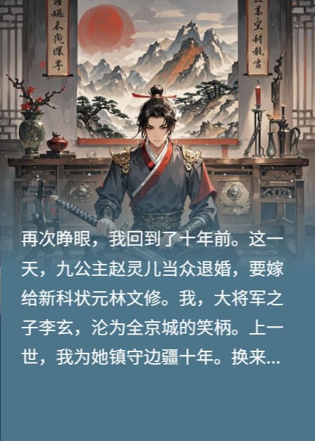 重生金銮殿，公主退婚我当场叛国