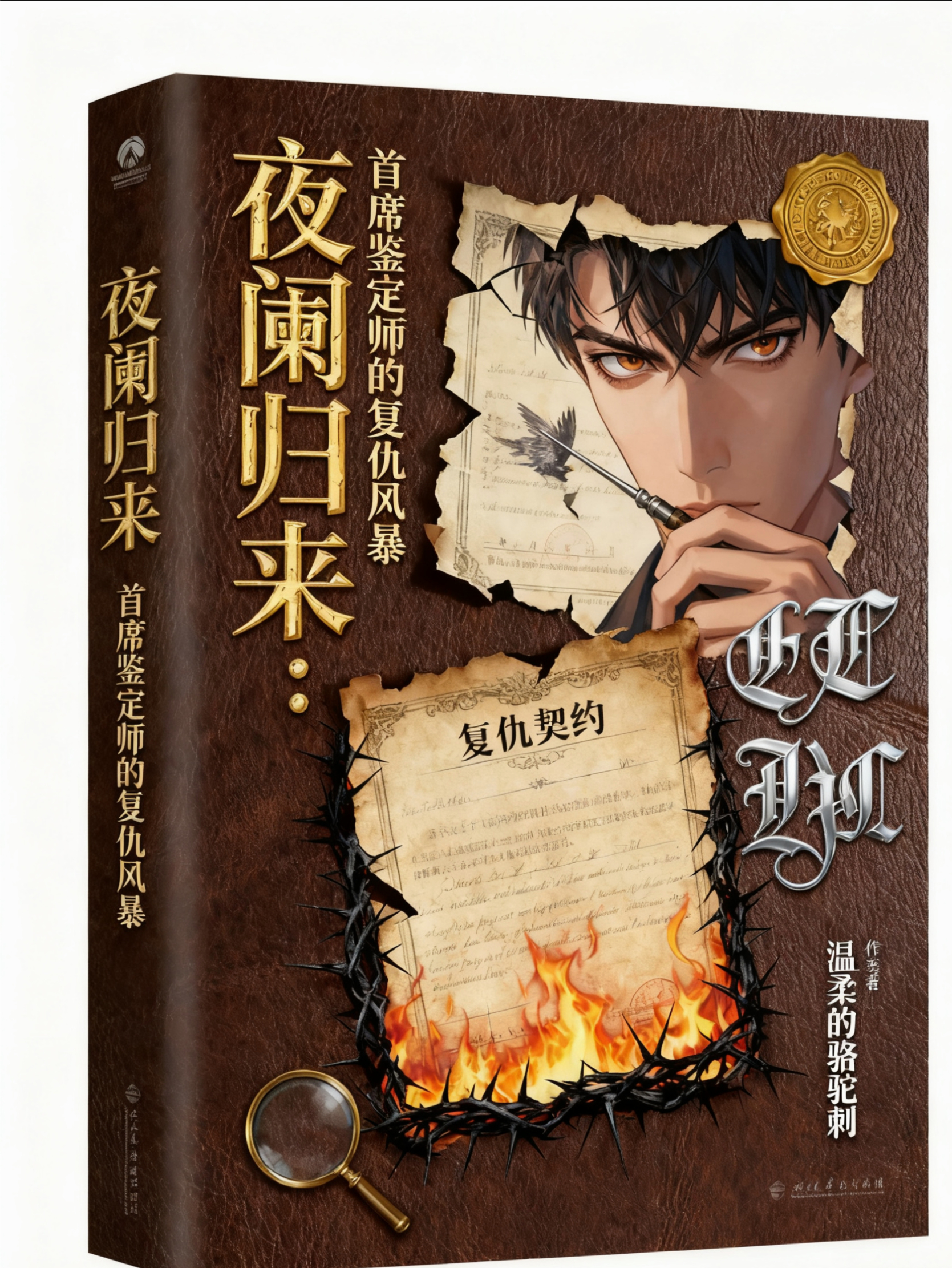 夜阑归来：首席鉴定师的复仇风暴