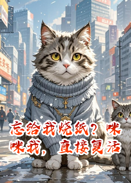 忘给我烧纸？咪咪我啊，直接复活了