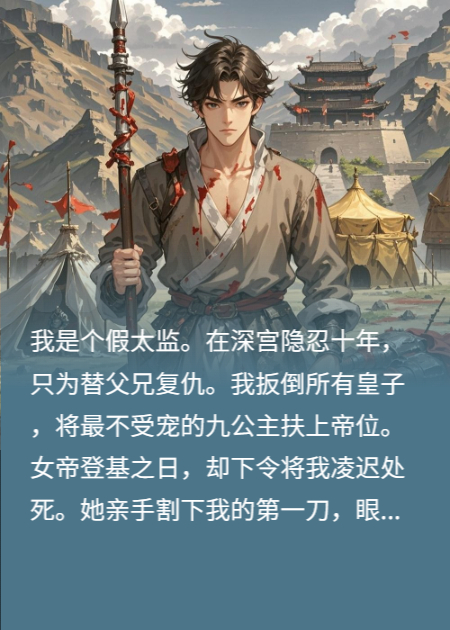 被骂阉人后，我重生干掉了所有皇子