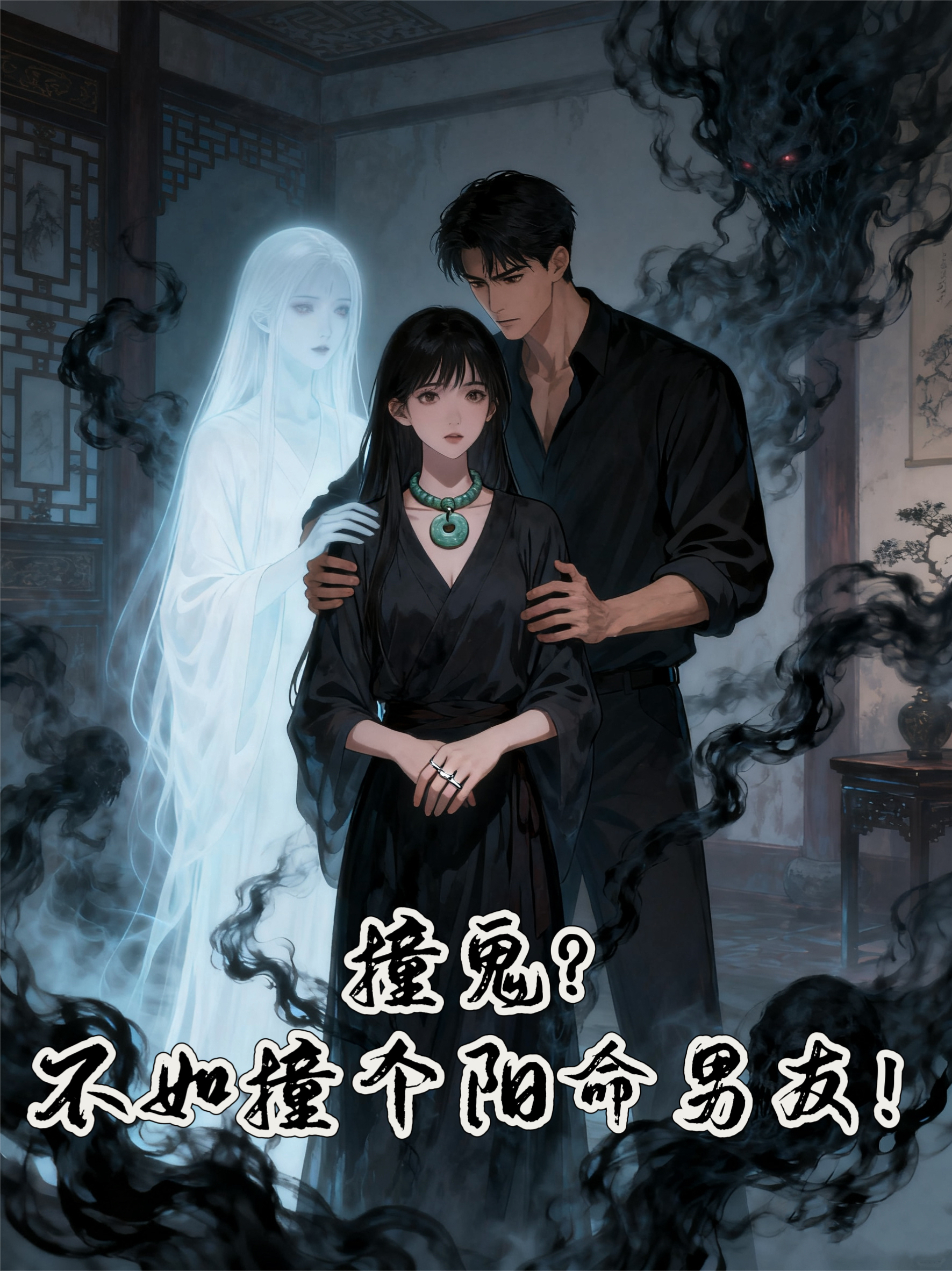 撞鬼？不如撞个阳命男友！