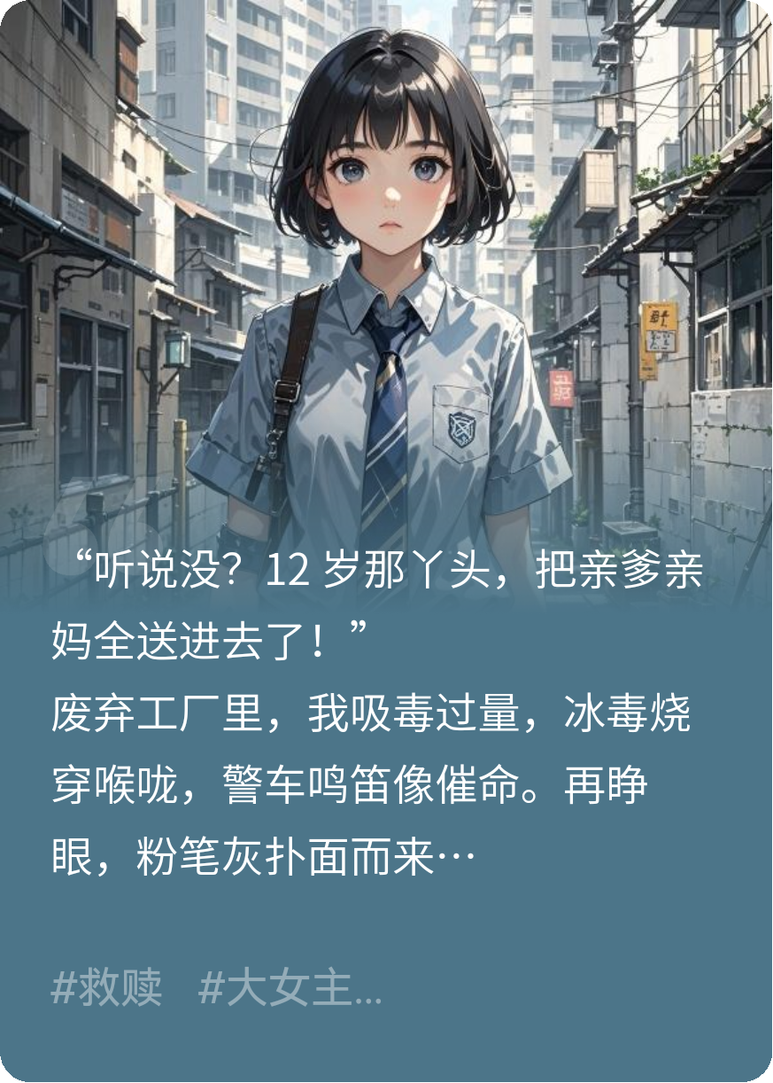 懦弱的爹，老鸨的妈，天崩开局，破碎的她如何逆天改命