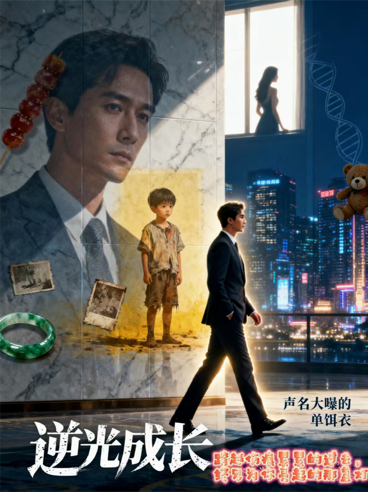 逆光成长原来我豪门之子