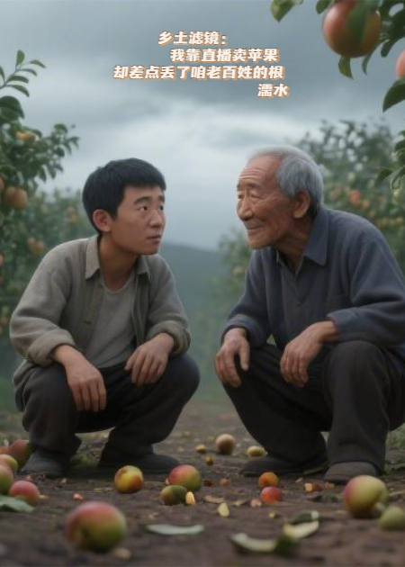 乡土滤镜：我靠直播卖苹果，却差点丢了咱老百姓的根