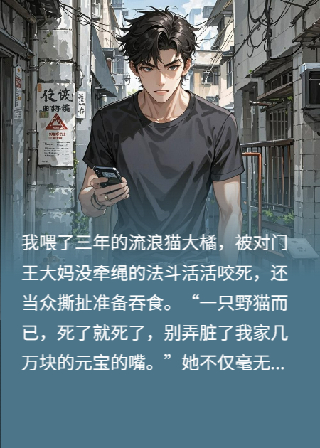 为给猫报仇，我把全城的狗都引到了她家门口