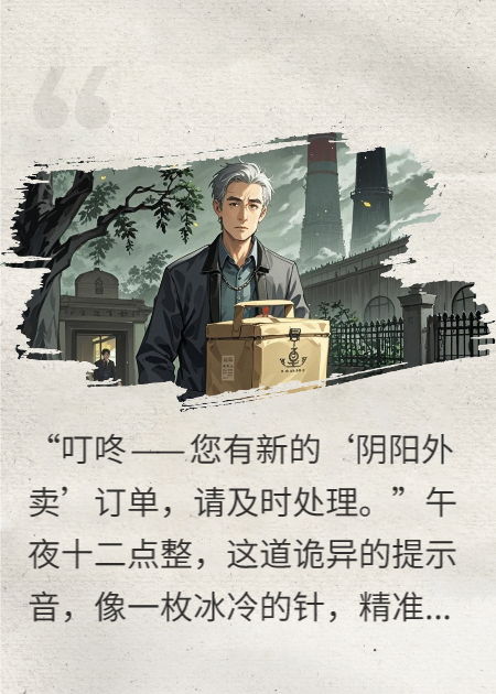 在殡仪馆开外卖店，阎王亲自给打赏
